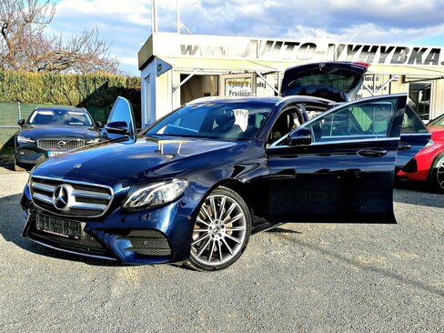 Mercedes-Benz Třídy E Kombi 2,0 l 110 kw