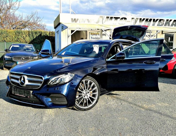 Mercedes-Benz Třídy E Kombi 2,0 l 110 kw