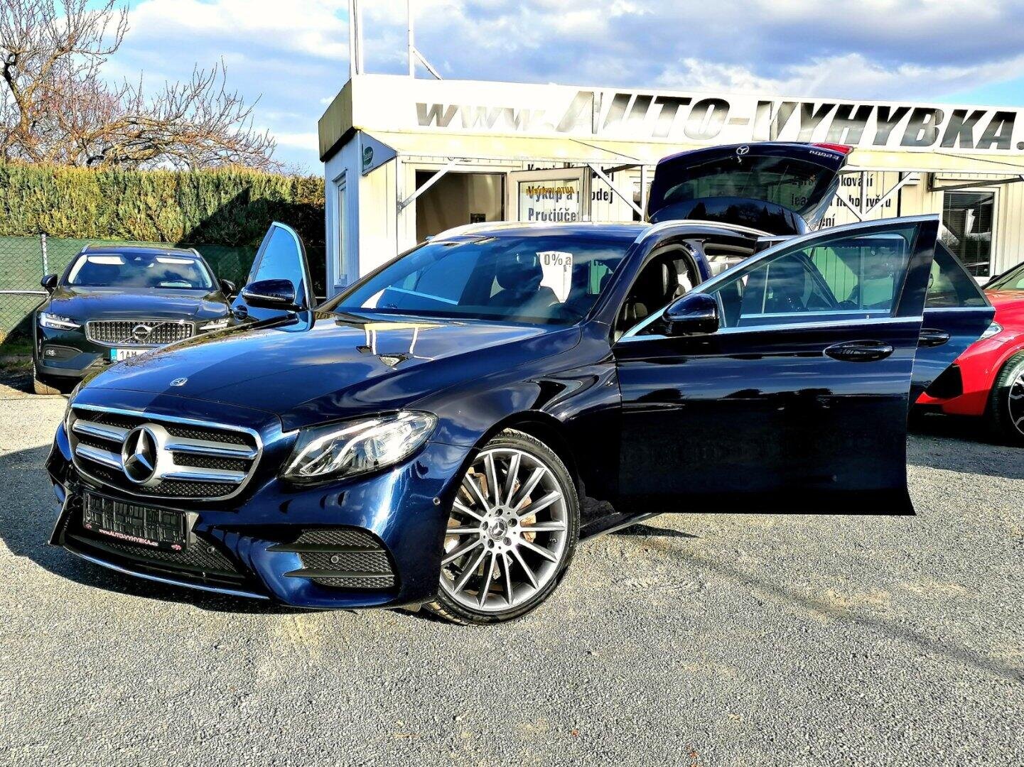 Mercedes-Benz Třídy E Kombi 2,0 l 110 kw