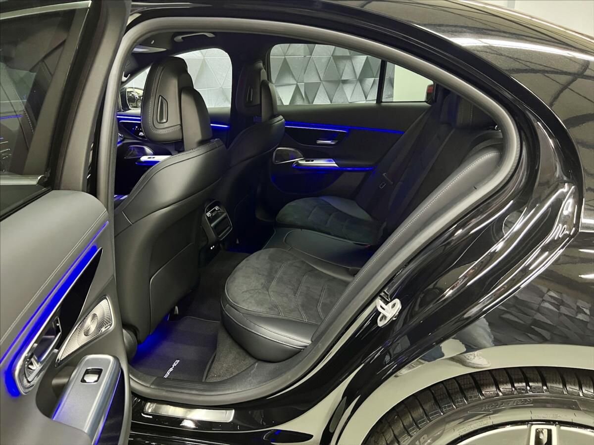 Mercedes-Benz Třídy E Sedan 2,0 l 240 kw