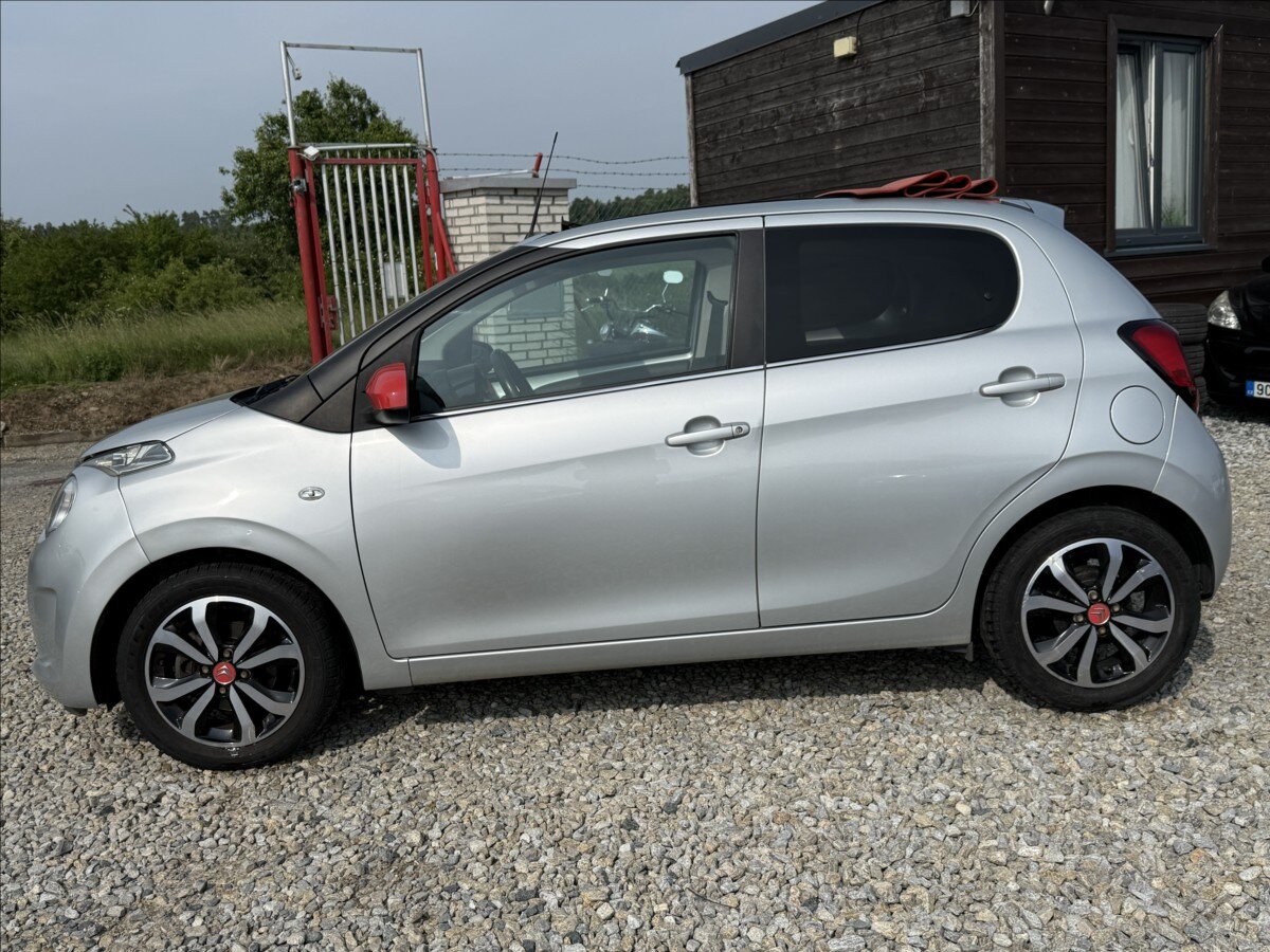 Citroën C1 Hatchback 998,0 51 kw