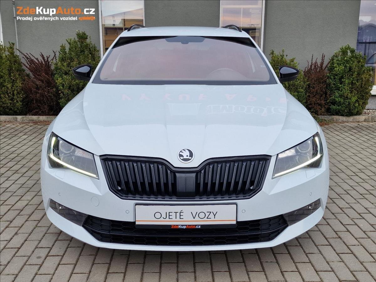 Škoda Superb Kombi 2,0 l 110 kw