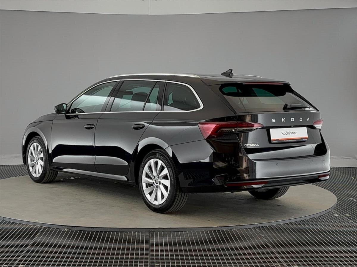 Škoda Octavia Kombi 1,5 l 110 kw
