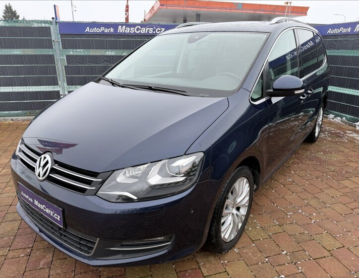 Volkswagen Sharan MPV 2,0 l 130 kw