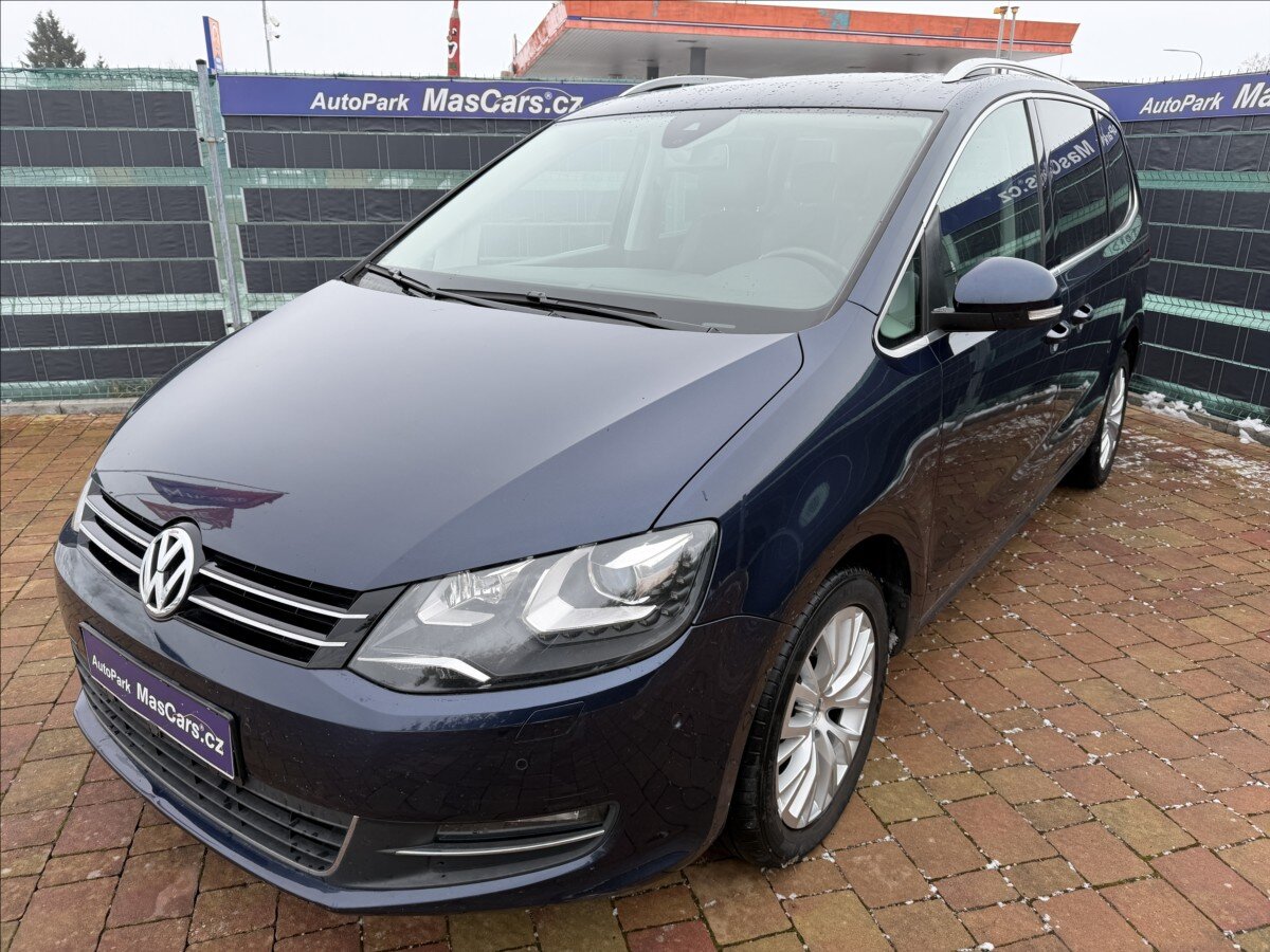 Volkswagen Sharan MPV 2,0 l 130 kw