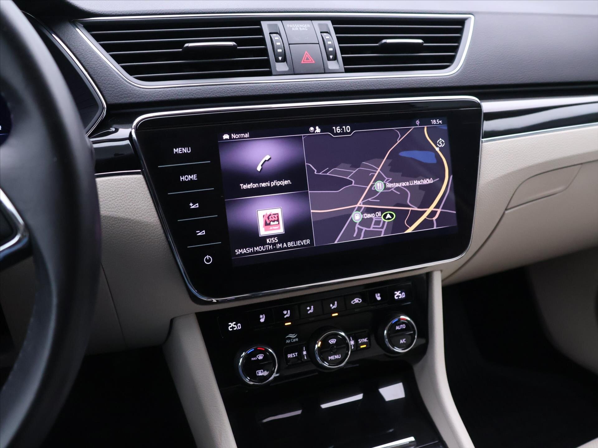 Škoda Superb Liftback 2,0 l 147 kw