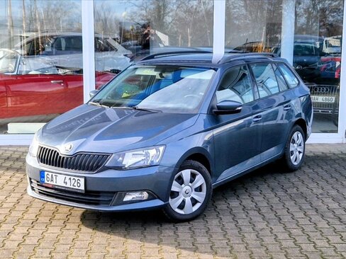 Škoda Fabia Kombi 999,0 70 kw