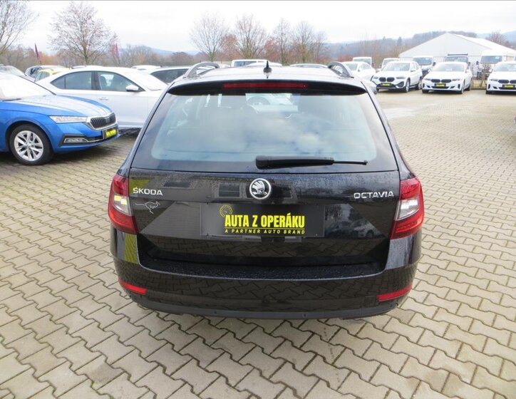 Škoda Octavia Kombi 1,6 l 85 kw