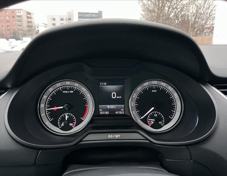 Škoda Octavia Kombi 1,6 l 85 kw