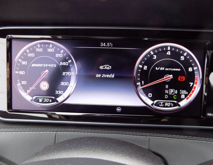 Mercedes-Benz Třídy S Ostatní 5,5 l 430 kw