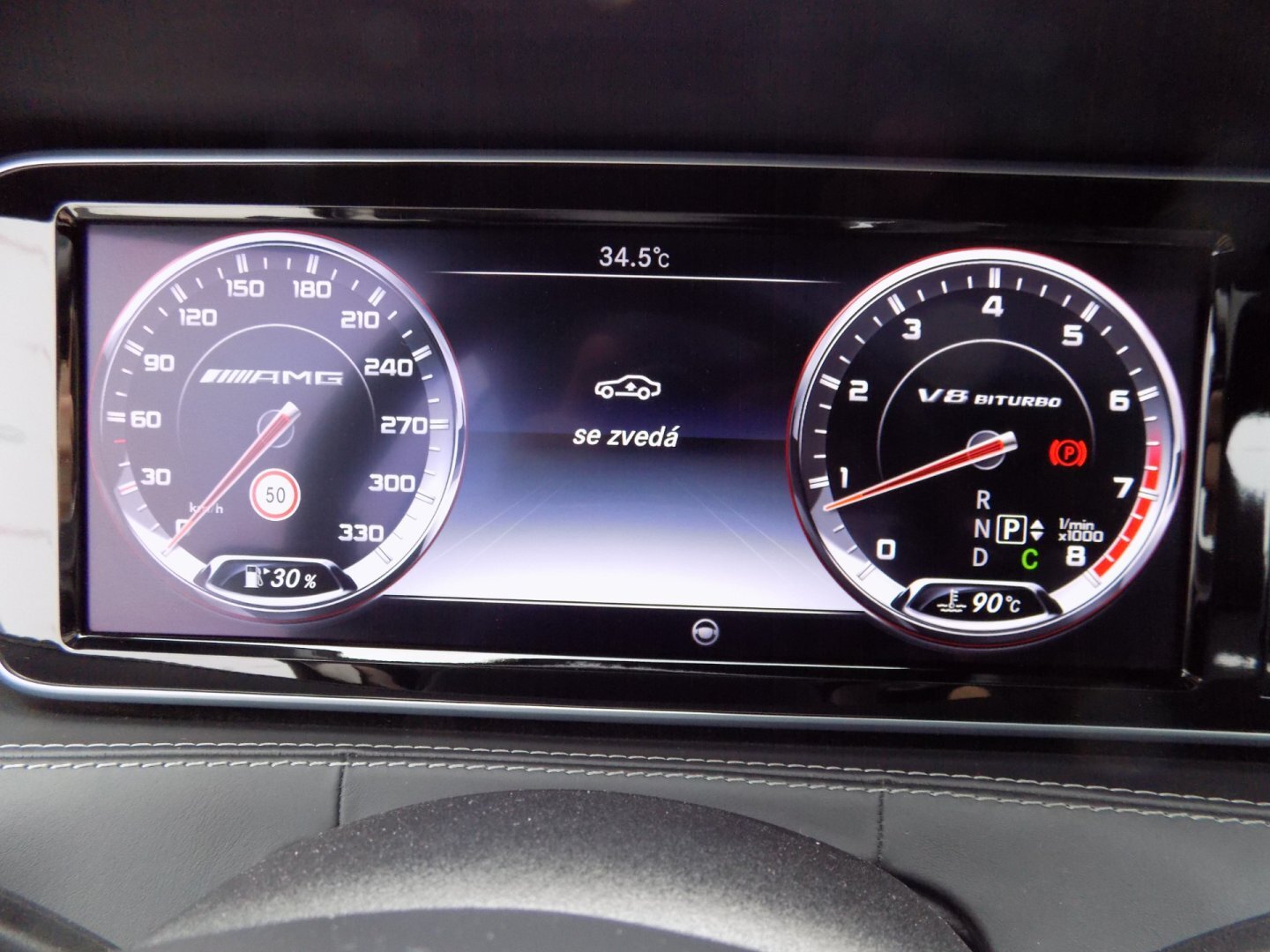 Mercedes-Benz Třídy S Ostatní 5,5 l 430 kw