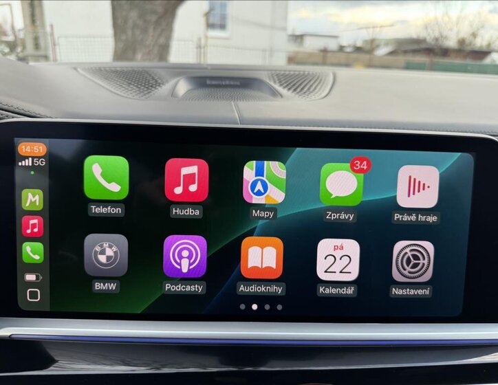 BMW X7 SUV 3,0 l 294 kw