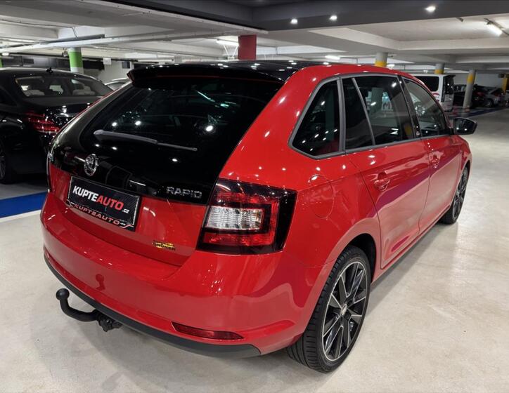 Škoda Rapid 8