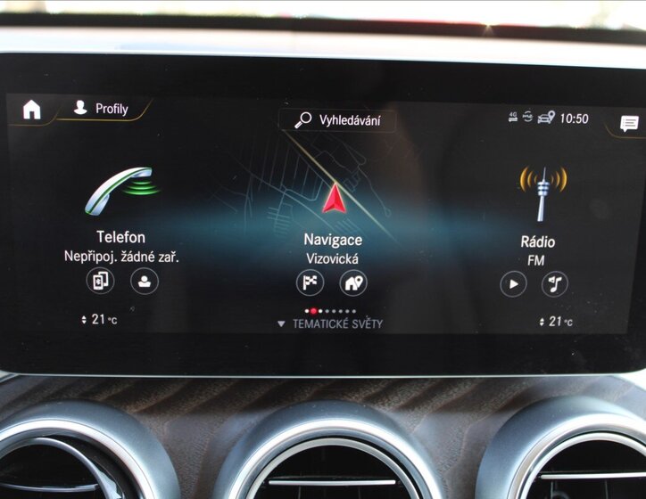 Mercedes-Benz GLC SUV / Terénní 2,0 l 143 kw