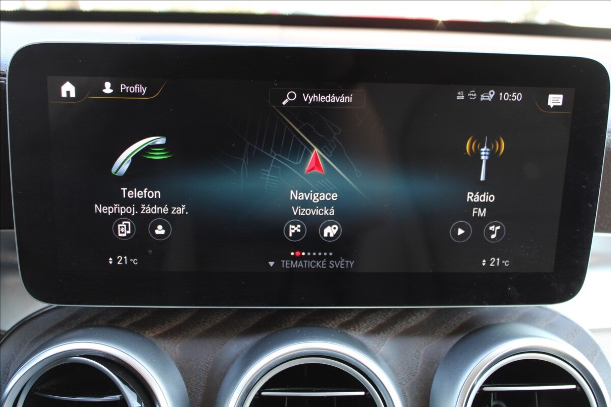 Mercedes-Benz GLC SUV / Terénní 2,0 l 143 kw