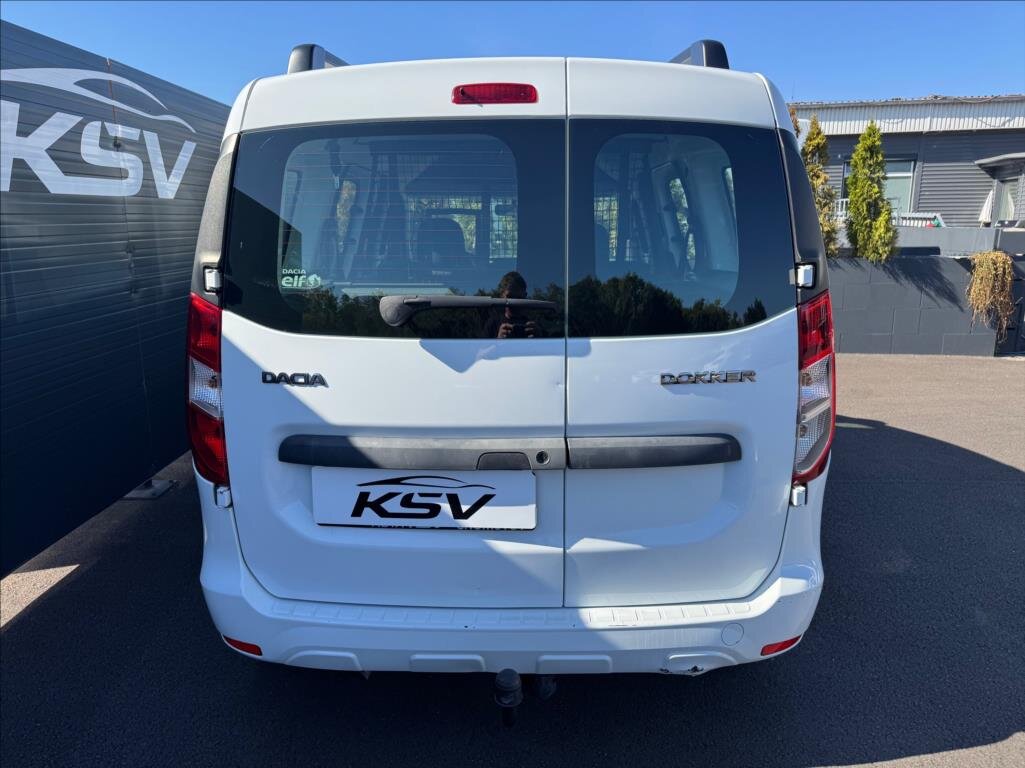 Dacia Dokker Kombi 1,2 l 85 kw