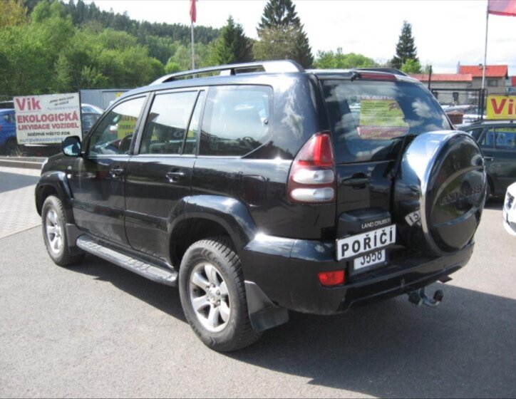 Toyota Land Cruiser SUV / Terénní 3,0 l 122 kw