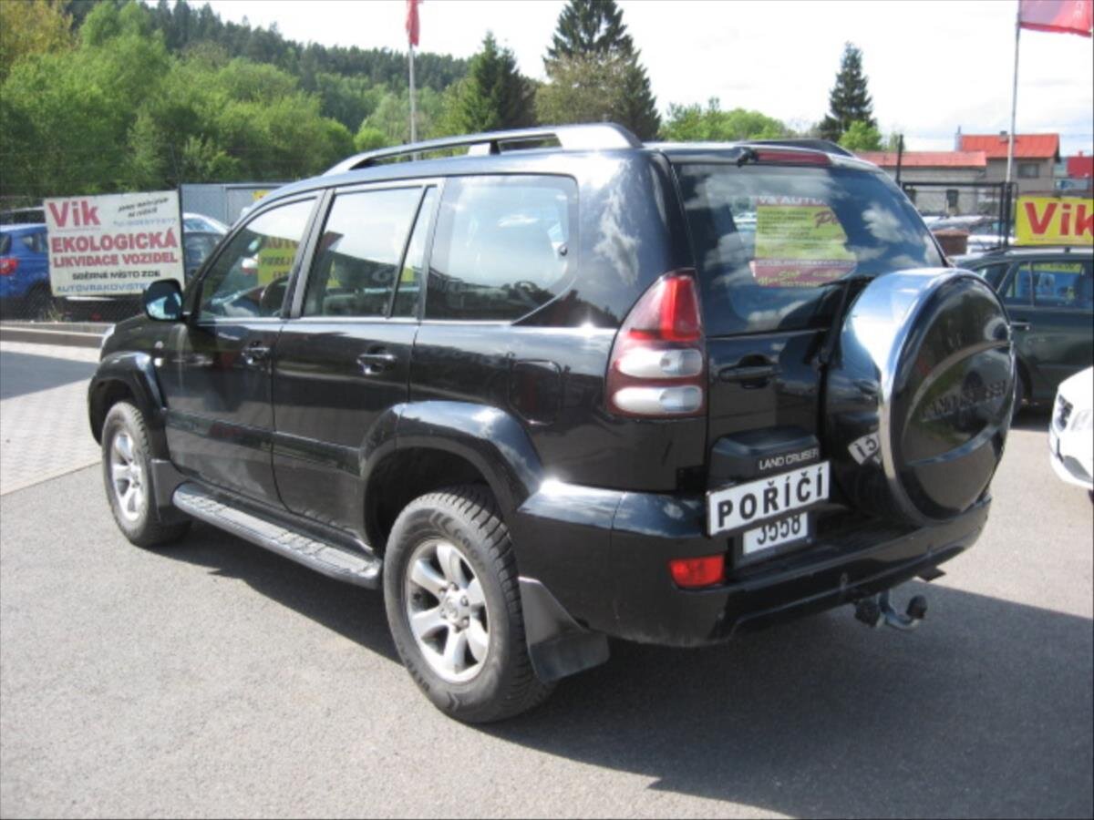 Toyota Land Cruiser SUV / Terénní 3,0 l 122 kw