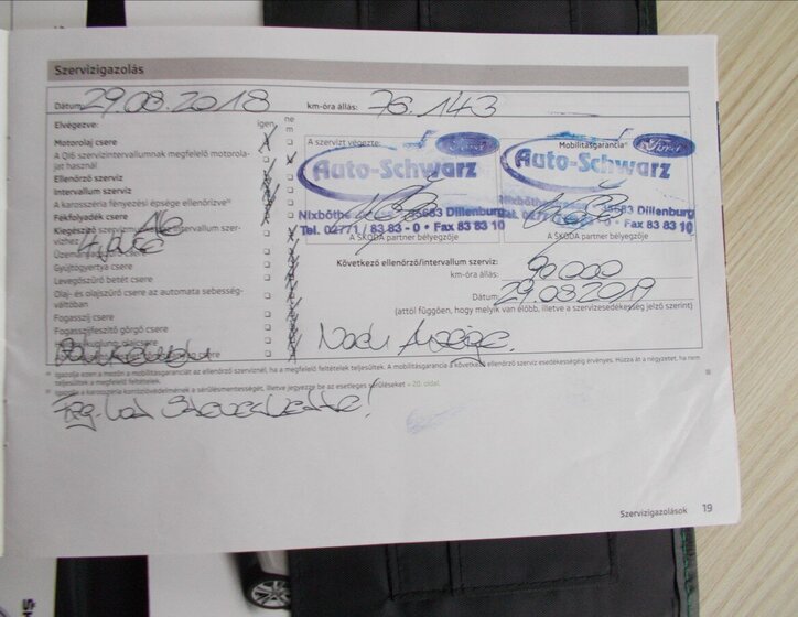 Škoda Fabia Hatchback 1,2 l 63 kw