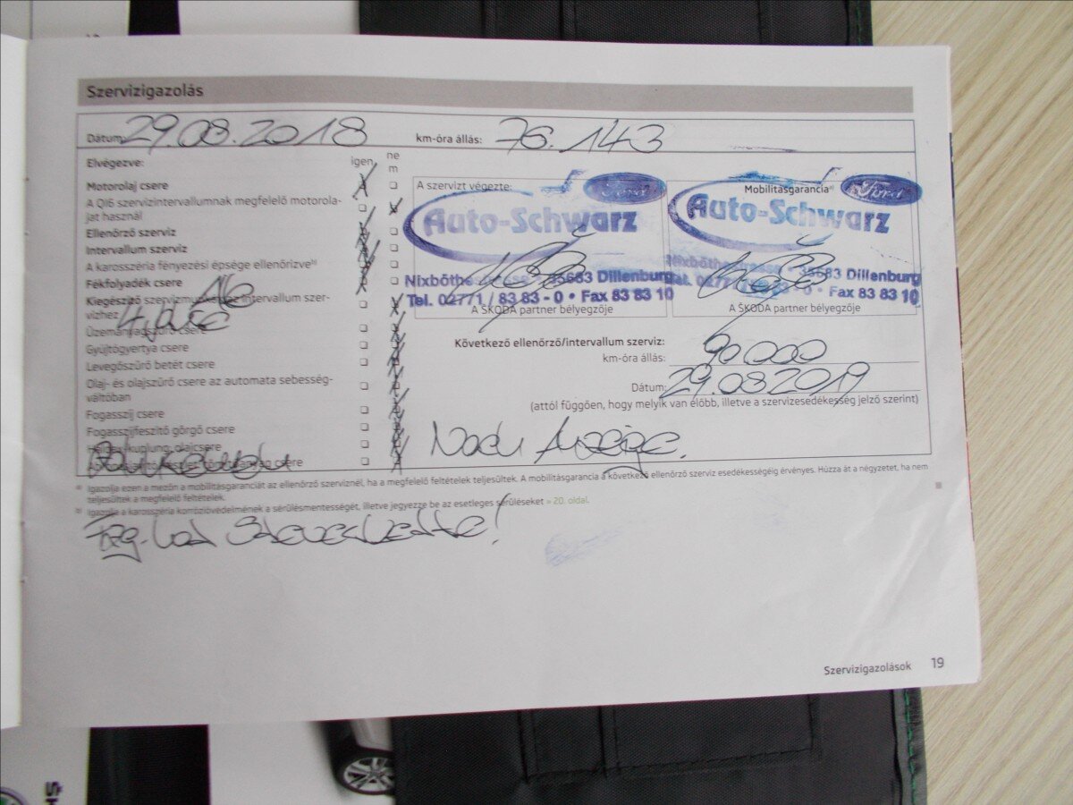 Škoda Fabia Hatchback 1,2 l 63 kw