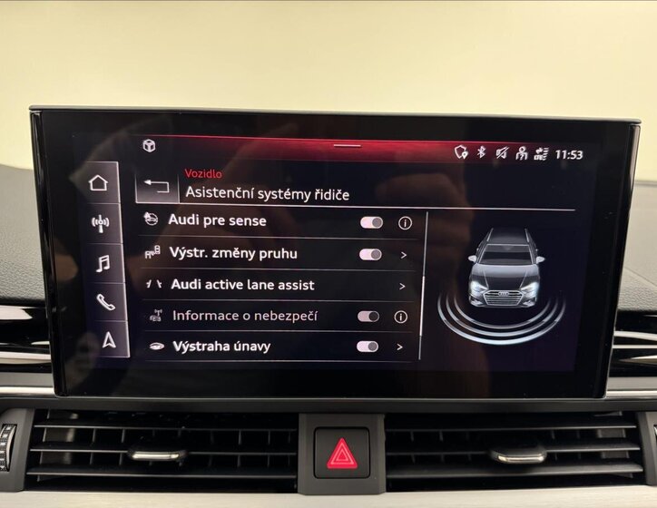 Audi A4 Kombi 2,0 l 150 kw