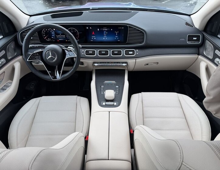 Mercedes-Benz GLE SUV / Terénní 3,0 l 285 kw