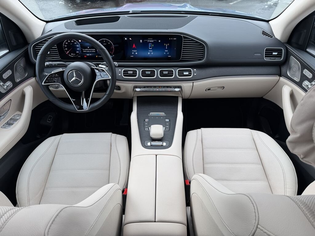 Mercedes-Benz GLE SUV / Terénní 3,0 l 285 kw