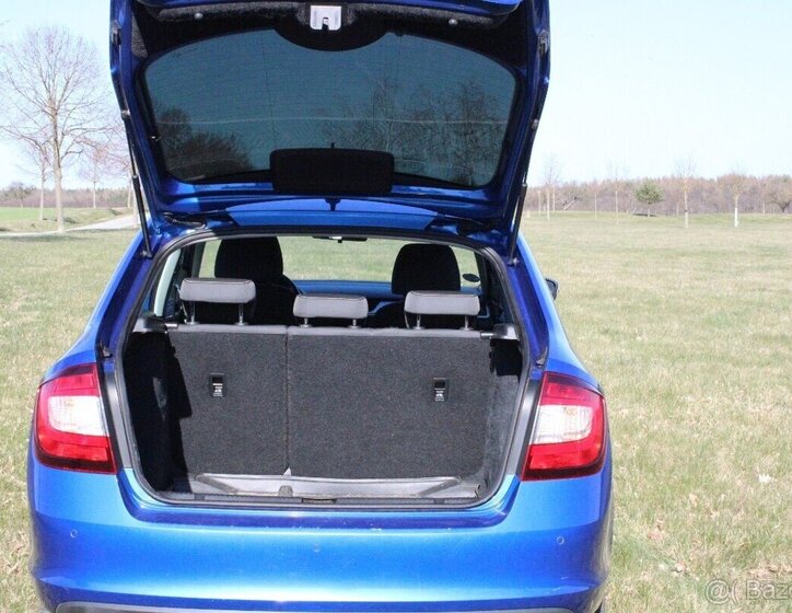 Škoda Rapid Sedan / Limuzína 0,0 81 kw