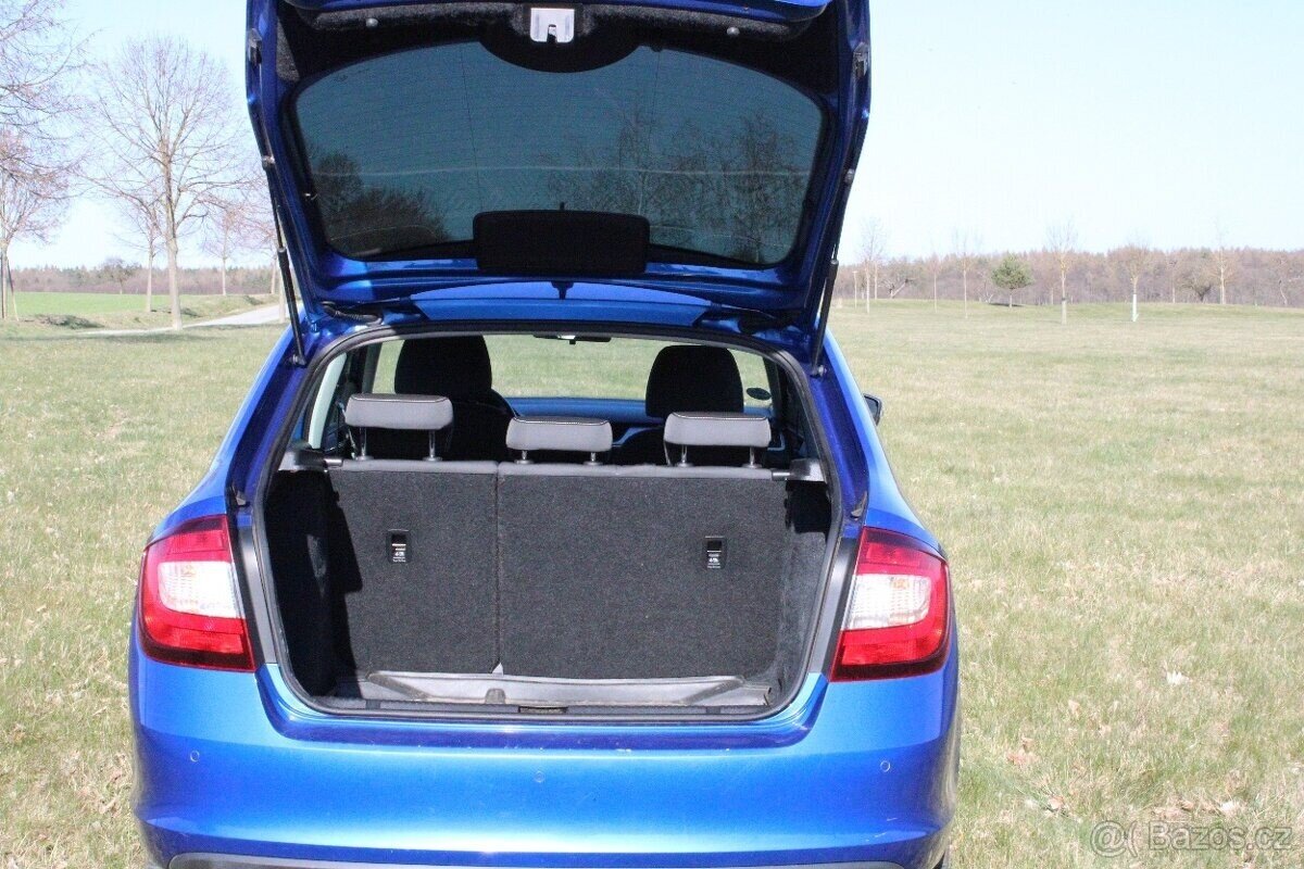 Škoda Rapid Sedan / Limuzína 0,0 81 kw