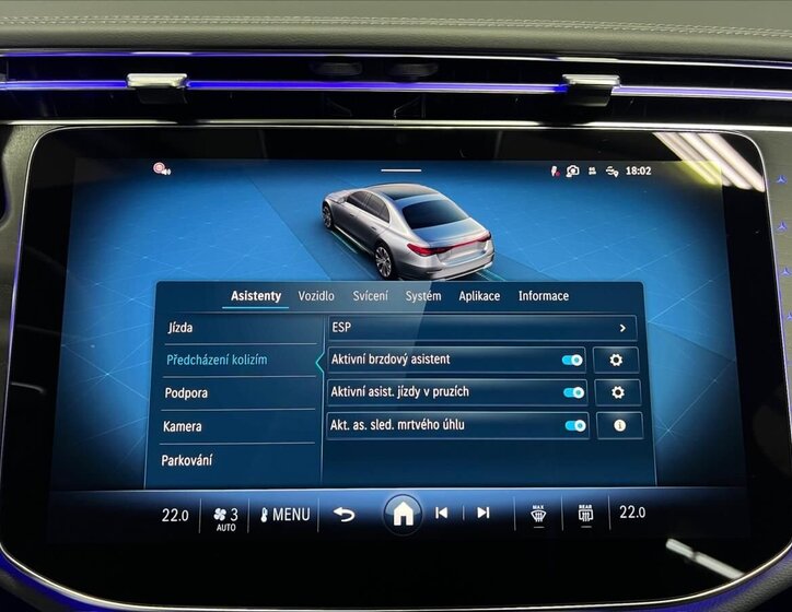 Mercedes-Benz Třídy E Sedan / Limuzína 2,0 l 240 kw