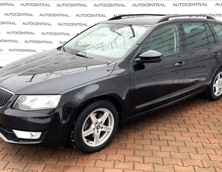 Škoda Octavia Kombi 1,4 l 81 kw