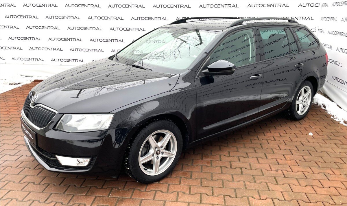Škoda Octavia Kombi 1,4 l 81 kw