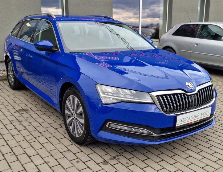 Škoda Superb Kombi 1,5 l 110 kw