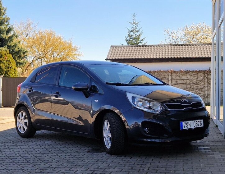 KIA Rio Hatchback 1,2 l 63 kw