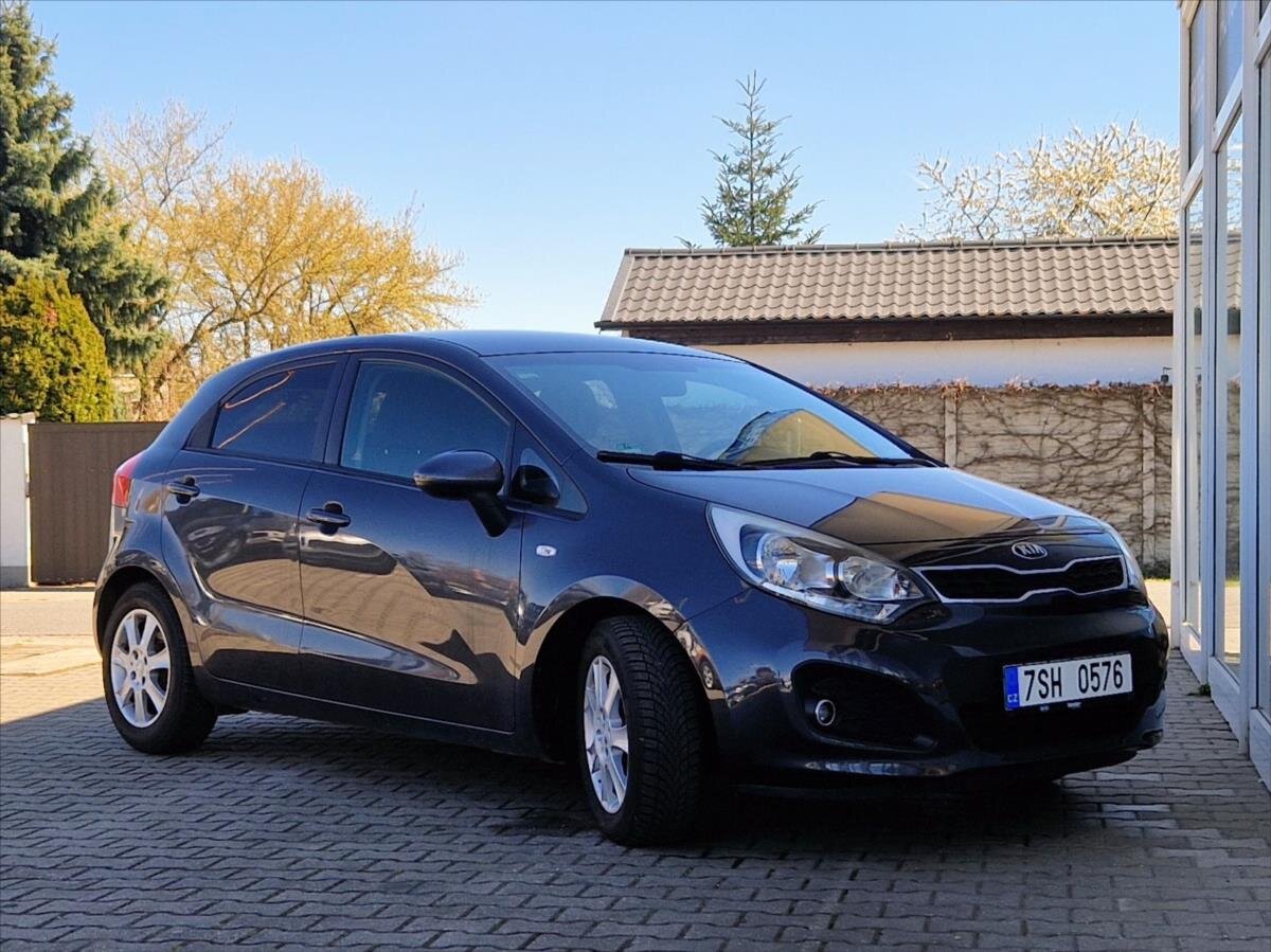 KIA Rio Hatchback 1,2 l 63 kw