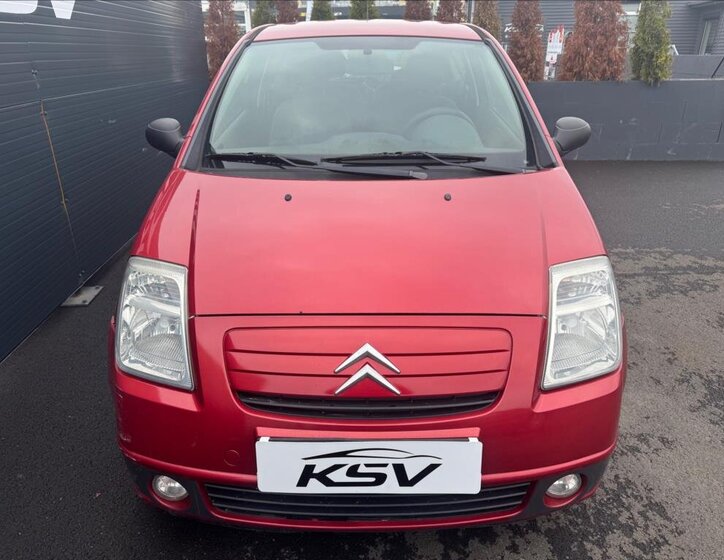 Citroën C2 Hatchback 1,4 l 50 kw