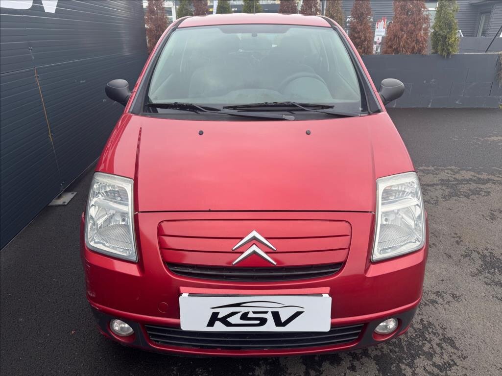 Citroën C2 Hatchback 1,4 l 50 kw