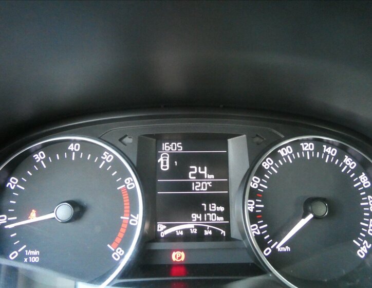 Škoda Fabia Kombi 999,0 44 kw