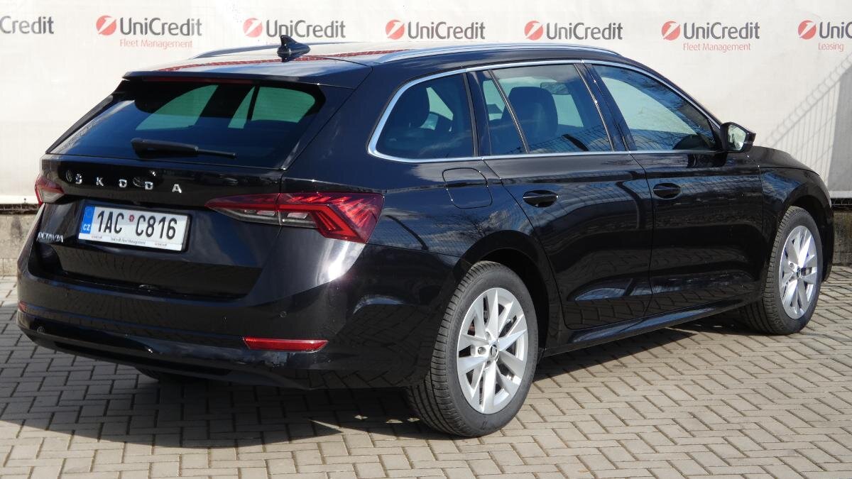 Škoda Octavia Kombi 2,0 l 110 kw