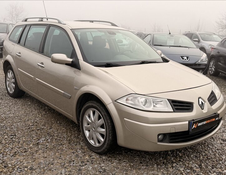 Renault Mégane Kombi 1,5 l 78 kw