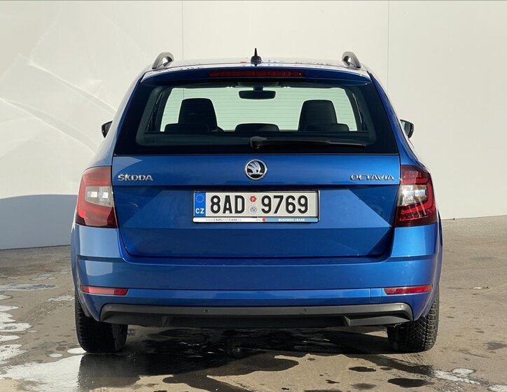 Škoda Octavia Kombi 1,6 l 85 kw