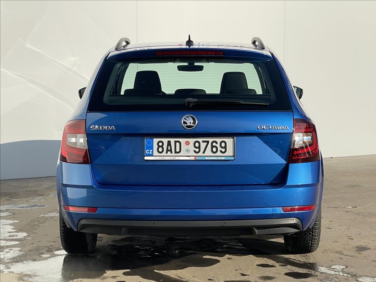 Škoda Octavia Kombi 1,6 l 85 kw