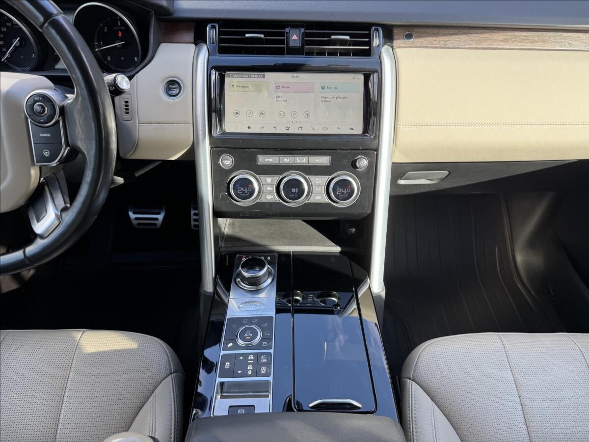 Land Rover Discovery SUV / Terénní 3,0 l 190 kw
