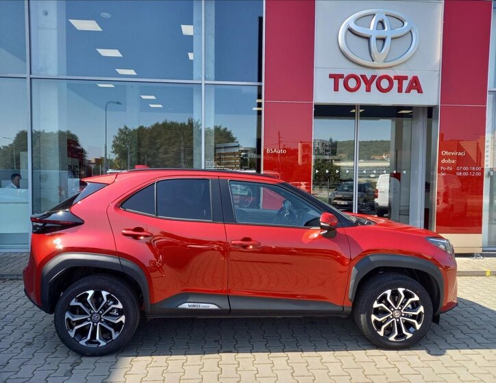Toyota Yaris Cross Hatchback 1,5 l 85 kw