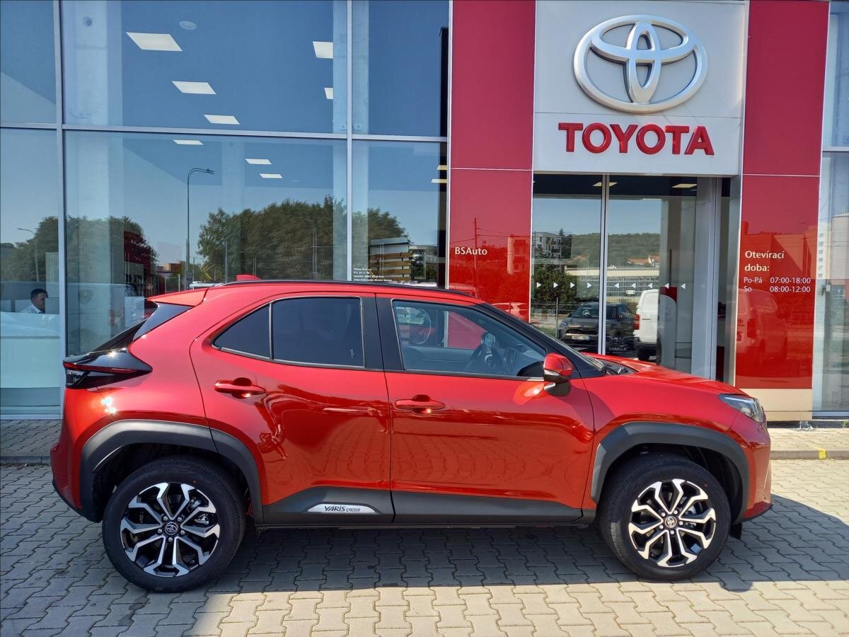 Toyota Yaris Cross Hatchback 1,5 l 85 kw