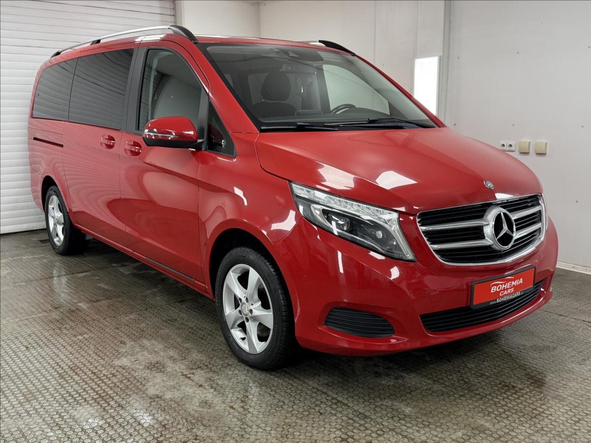 Mercedes-Benz Třídy V MPV 2,1 l 140 kw