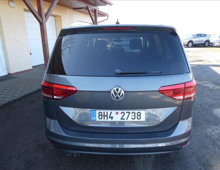 Volkswagen Touran MPV 2,0 l 110 kw