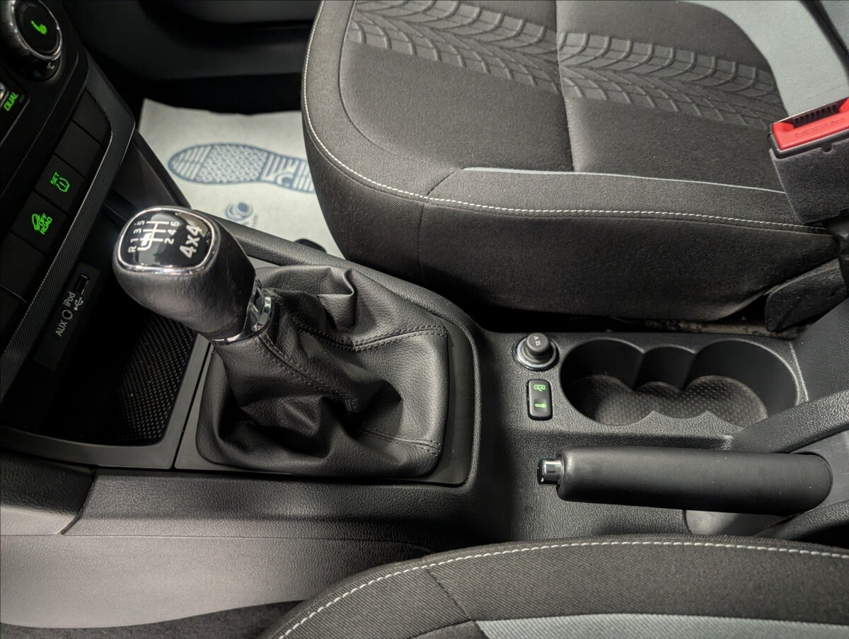 Škoda Yeti Kombi 2,0 l 110 kw