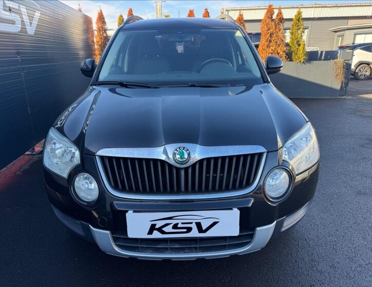 Škoda Yeti 4