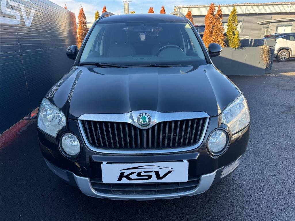 Škoda Yeti